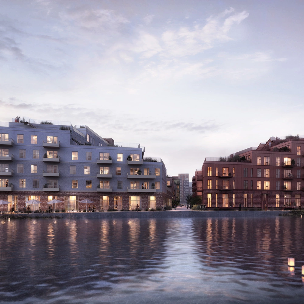 Nachhaltigkeitsprojekt UN17 Village in Kopenhagen mit Rotpunkt Küchen 